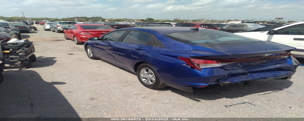 KMHLL4AG1NU358825 2022 HYUNDAI ELANTRA photo no. 3