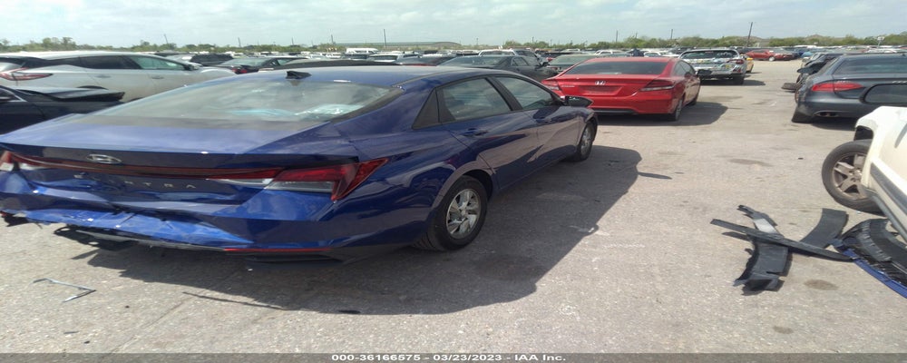 KMHLL4AG1NU358825 2022 HYUNDAI ELANTRA photo no. 4