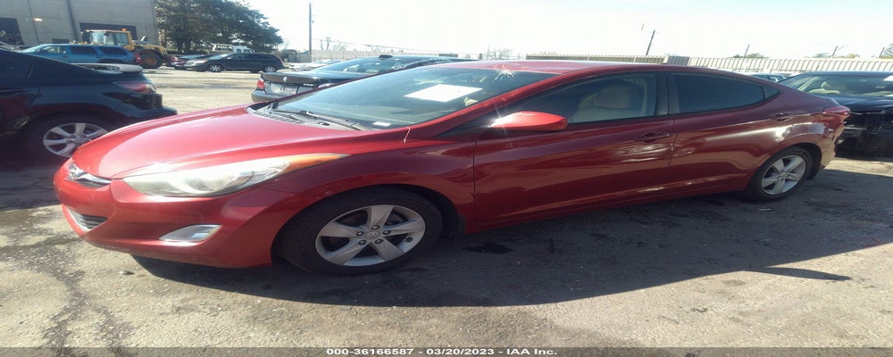 KMHDH4AE7CU438552 2012 HYUNDAI ELANTRA photo no. 2