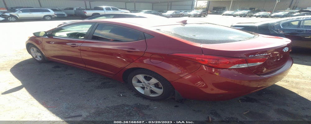 KMHDH4AE7CU438552 2012 HYUNDAI ELANTRA photo no. 3