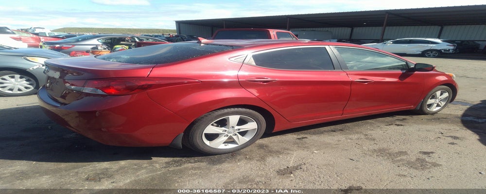 KMHDH4AE7CU438552 2012 HYUNDAI ELANTRA photo no. 4