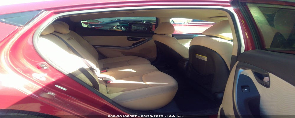 KMHDH4AE7CU438552 2012 HYUNDAI ELANTRA photo no. 8