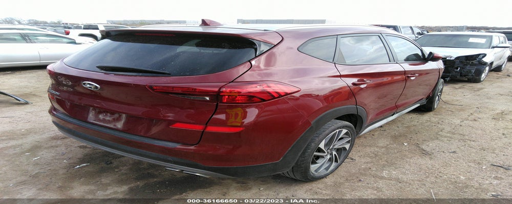 KM8J33AL7KU041996 2019 HYUNDAI TUCSON photo no. 4
