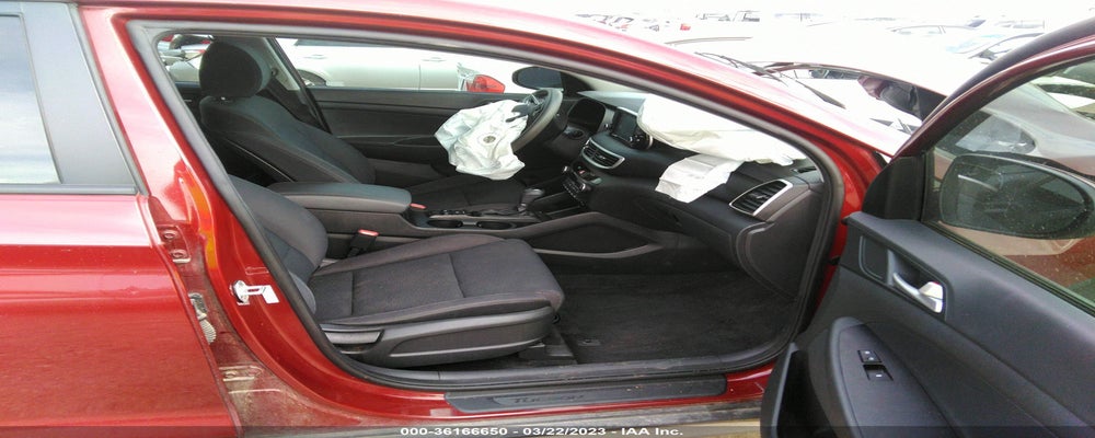 KM8J33AL7KU041996 2019 HYUNDAI TUCSON photo no. 5