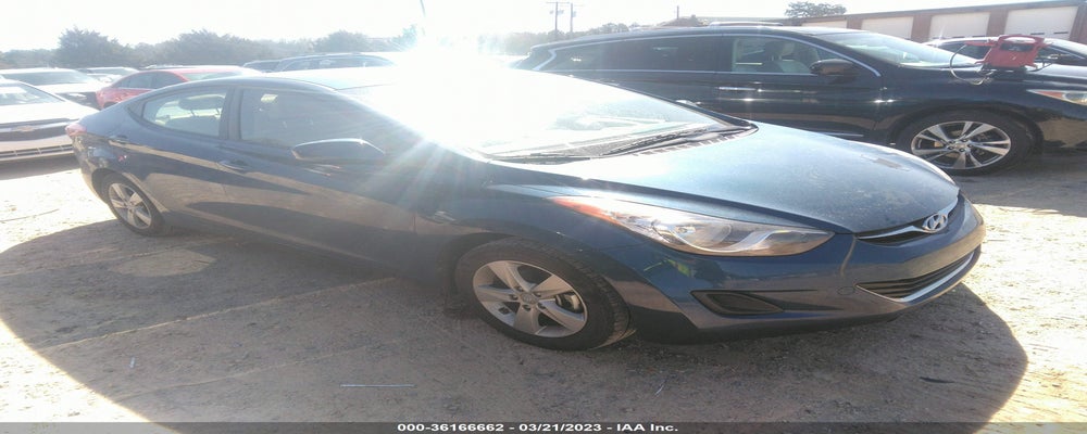 KMHDH4AE7DU942231 2013 HYUNDAI ELANTRA photo no. 1