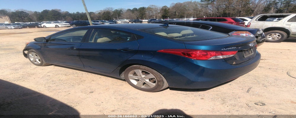 KMHDH4AE7DU942231 2013 HYUNDAI ELANTRA photo no. 3