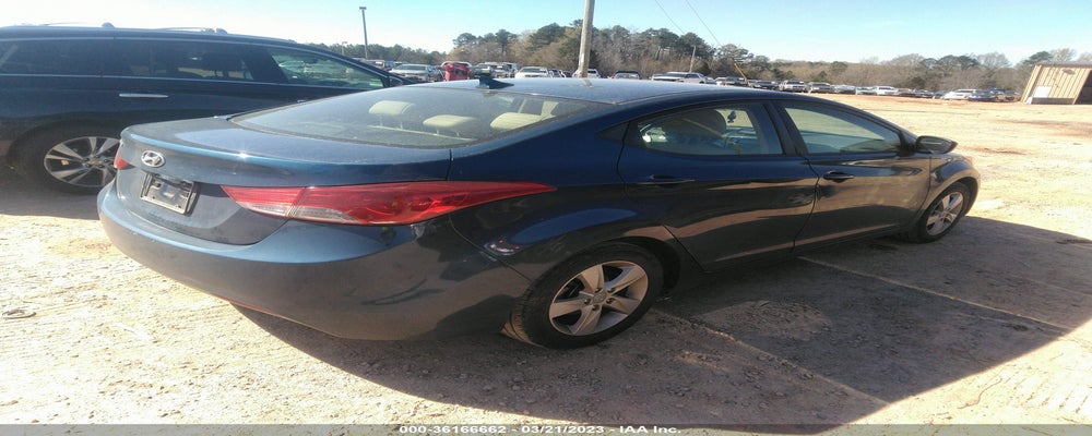 KMHDH4AE7DU942231 2013 HYUNDAI ELANTRA photo no. 4