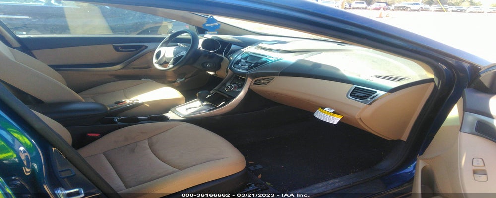 KMHDH4AE7DU942231 2013 HYUNDAI ELANTRA photo no. 5