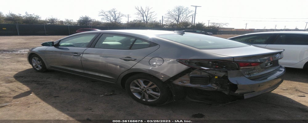 KMHD84LF1JU473378 2018 HYUNDAI ELANTRA photo no. 3