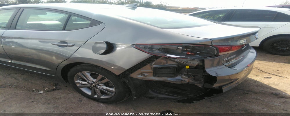 KMHD84LF1JU473378 2018 HYUNDAI ELANTRA photo no. 6