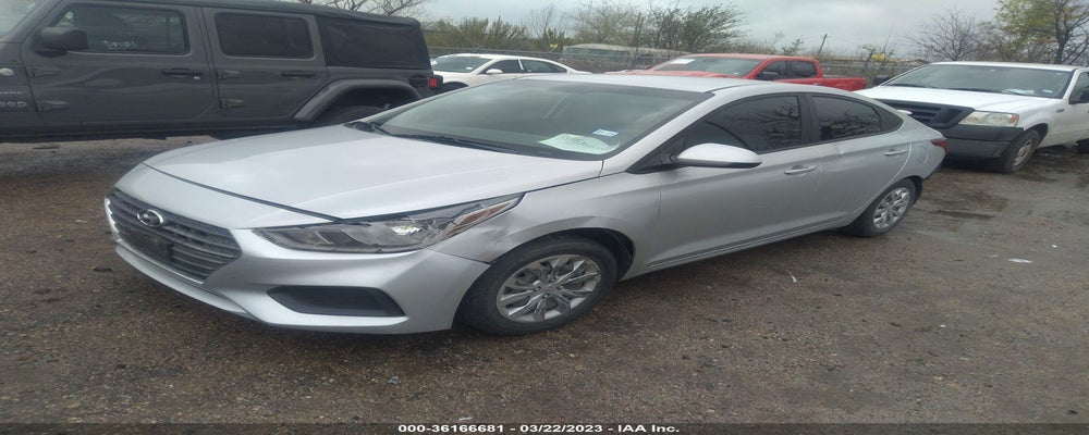 3KPC24A31JE014098 2018 HYUNDAI ACCENT photo no. 2
