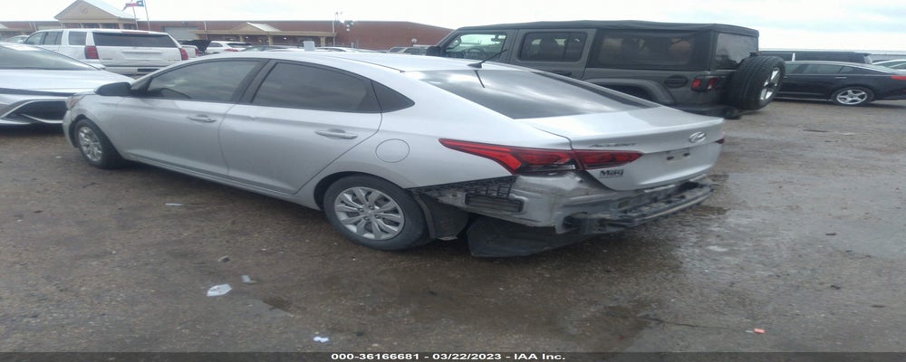 3KPC24A31JE014098 2018 HYUNDAI ACCENT photo no. 3