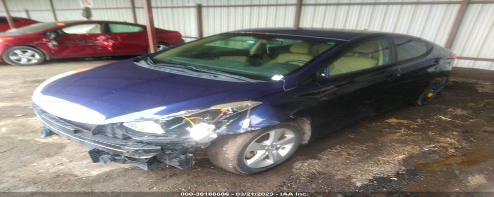 5NPDH4AE7DH201544 2013 HYUNDAI ELANTRA photo no. 2