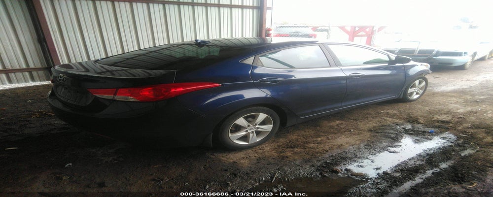 5NPDH4AE7DH201544 2013 HYUNDAI ELANTRA photo no. 4