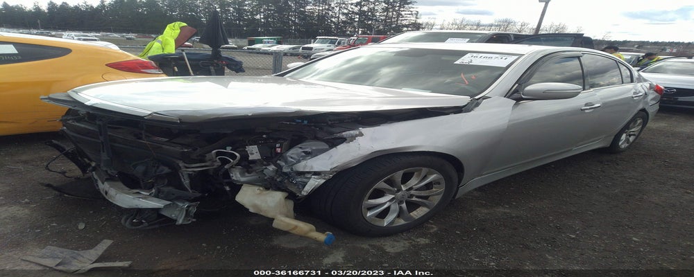 KMHGC4DD4CU174642 2012 HYUNDAI GENESIS photo no. 2