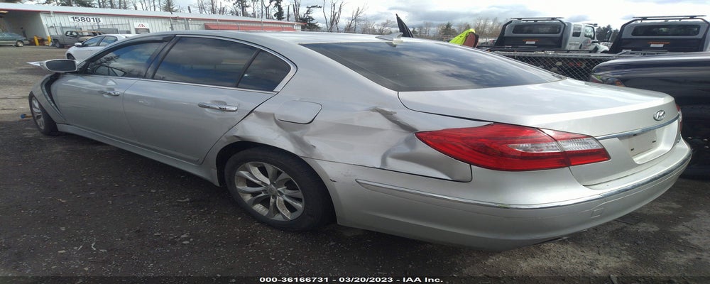 KMHGC4DD4CU174642 2012 HYUNDAI GENESIS photo no. 3