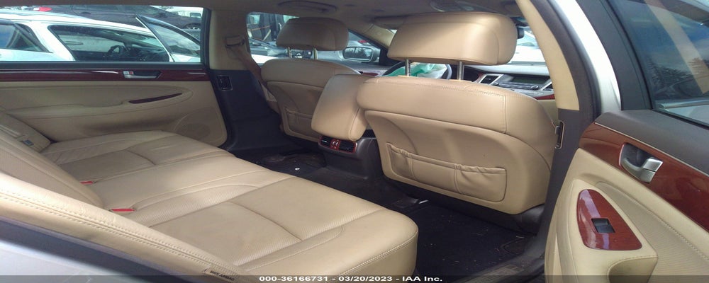 KMHGC4DD4CU174642 2012 HYUNDAI GENESIS photo no. 8