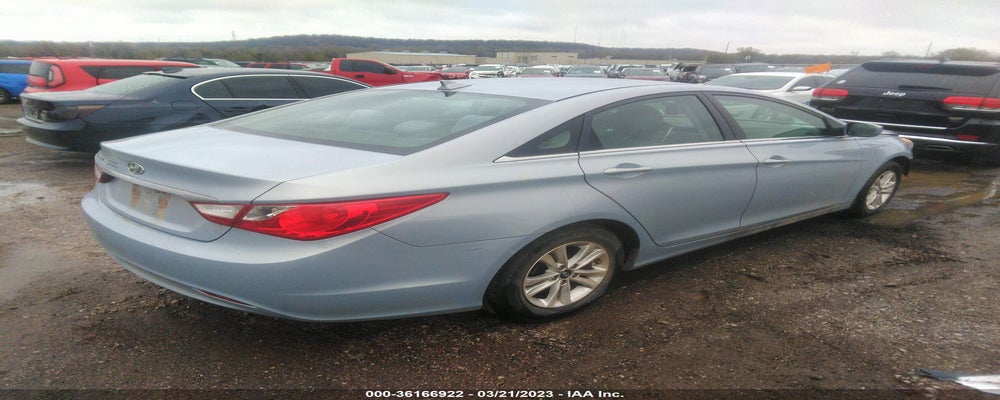 5NPEB4AC1DH753304 2013 HYUNDAI SONATA photo no. 4