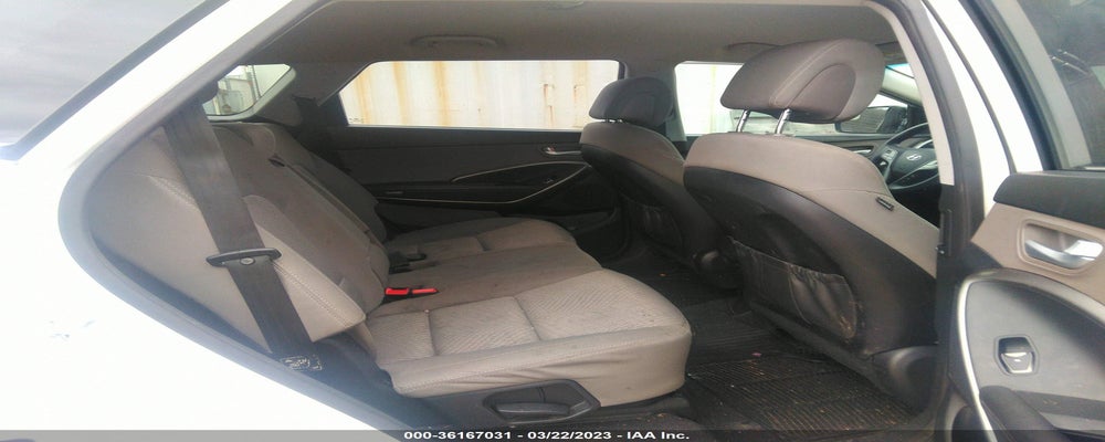 KM8SMDHF2HU210175 2017 HYUNDAI SANTA FE photo no. 8