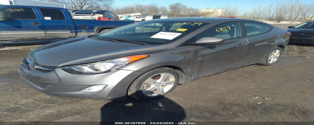 5NPDH4AE5DH225101 2013 HYUNDAI ELANTRA photo no. 2
