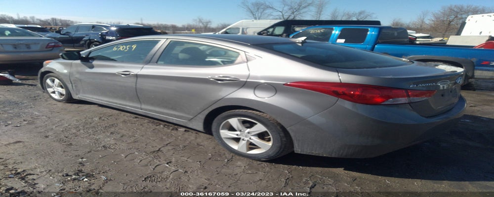 5NPDH4AE5DH225101 2013 HYUNDAI ELANTRA photo no. 3