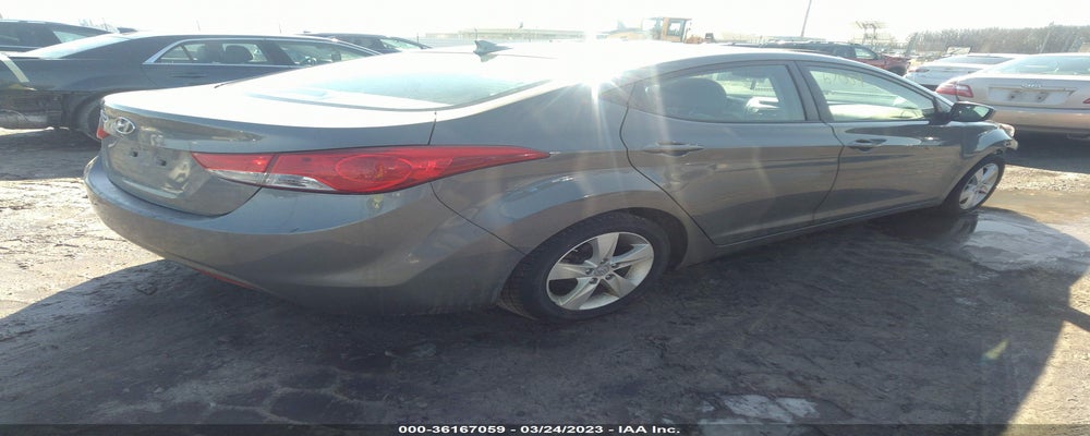 5NPDH4AE5DH225101 2013 HYUNDAI ELANTRA photo no. 4