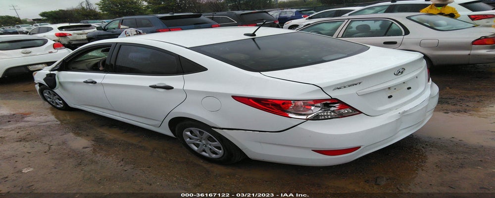 KMHCT4AE7CU044835 2012 HYUNDAI ACCENT photo no. 3