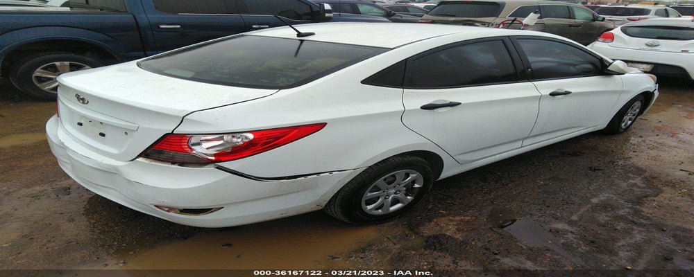 KMHCT4AE7CU044835 2012 HYUNDAI ACCENT photo no. 4