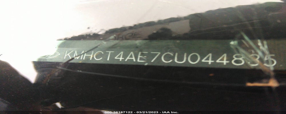 KMHCT4AE7CU044835 2012 HYUNDAI ACCENT photo no. 9