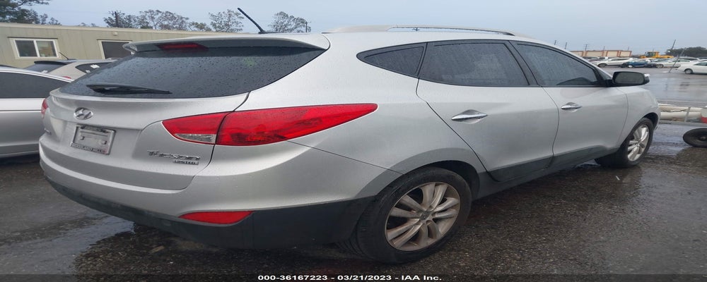 KM8JU3AC4BU272366 2011 HYUNDAI TUCSON photo no. 4