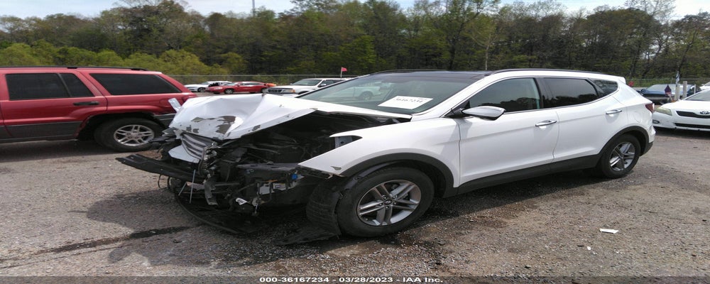 5XYZU3LB2HG396013 2017 HYUNDAI SANTA FE SPORT photo no. 2