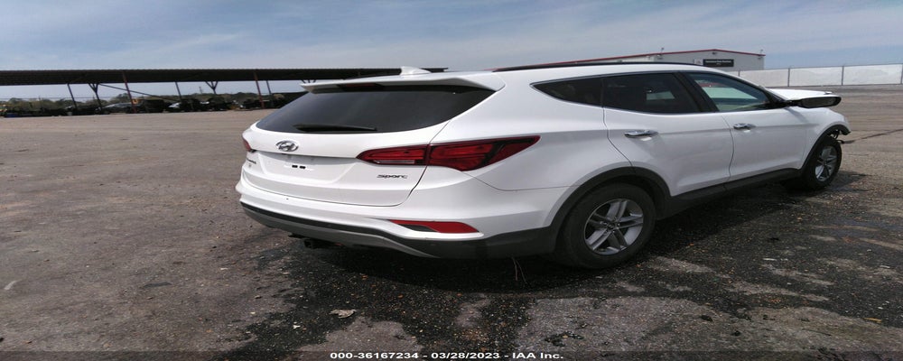 5XYZU3LB2HG396013 2017 HYUNDAI SANTA FE SPORT photo no. 4