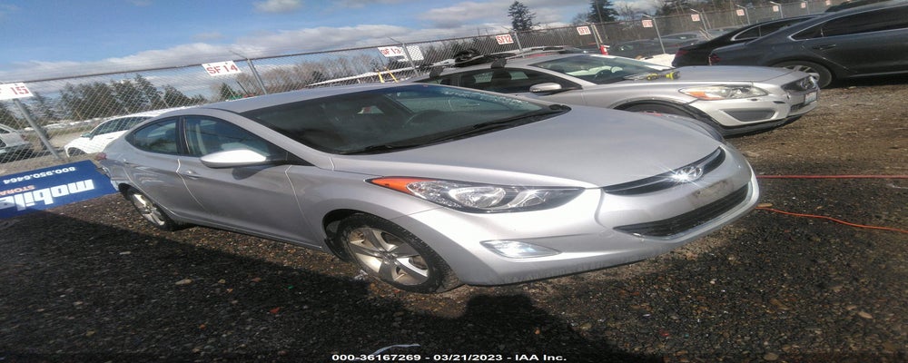 KMHDH4AE2DU710829 2013 HYUNDAI ELANTRA photo no. 12