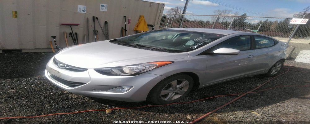 KMHDH4AE2DU710829 2013 HYUNDAI ELANTRA photo no. 2