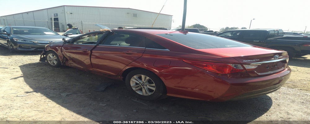 5NPEB4ACXEH856898 2014 HYUNDAI SONATA photo no. 3