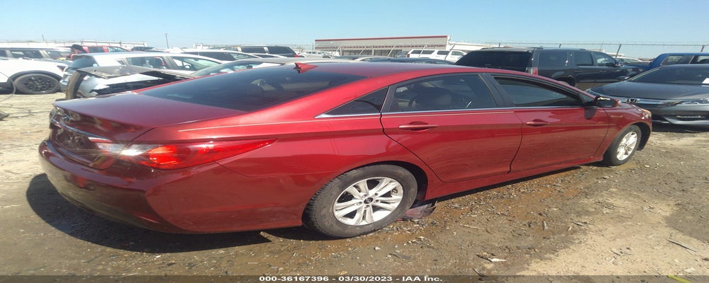 5NPEB4ACXEH856898 2014 HYUNDAI SONATA photo no. 4