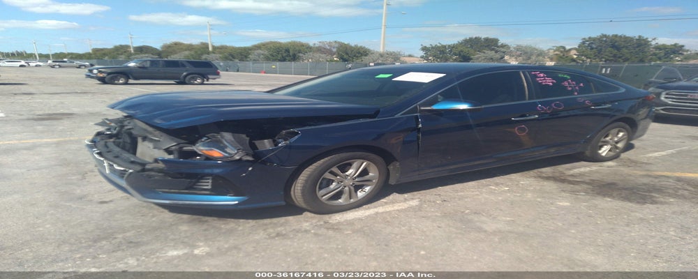 5NPE34AF9JH665670 2018 HYUNDAI SONATA photo no. 2