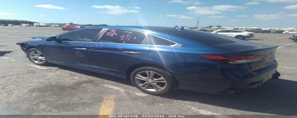 5NPE34AF9JH665670 2018 HYUNDAI SONATA photo no. 3