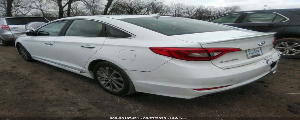 5NPE34AF4HH583596 2017 HYUNDAI SONATA photo no. 3