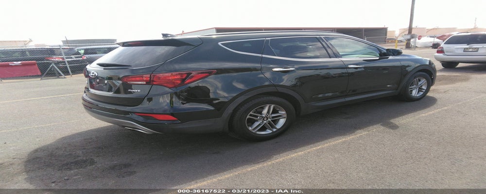 5NMZU3LB7HH038055 2017 HYUNDAI SANTA FE SPORT photo no. 4
