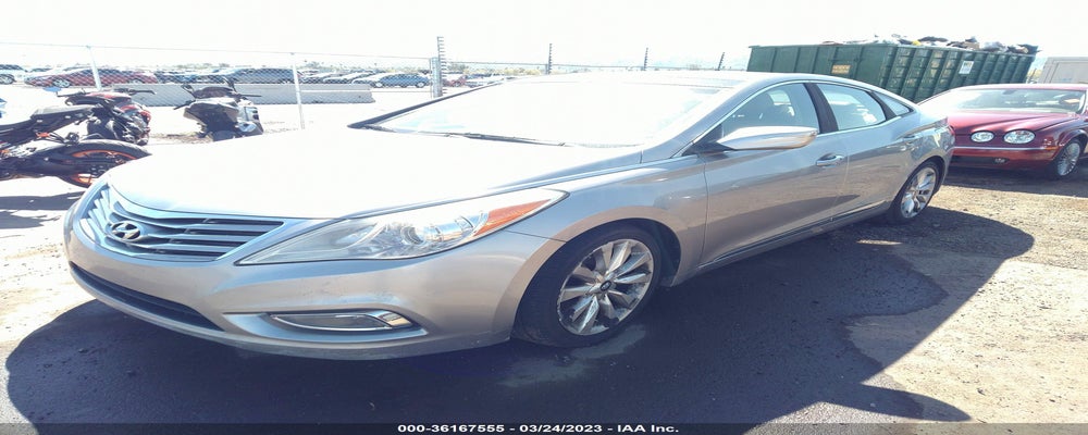KMHFH4JG9DA265906 2013 HYUNDAI AZERA photo no. 2