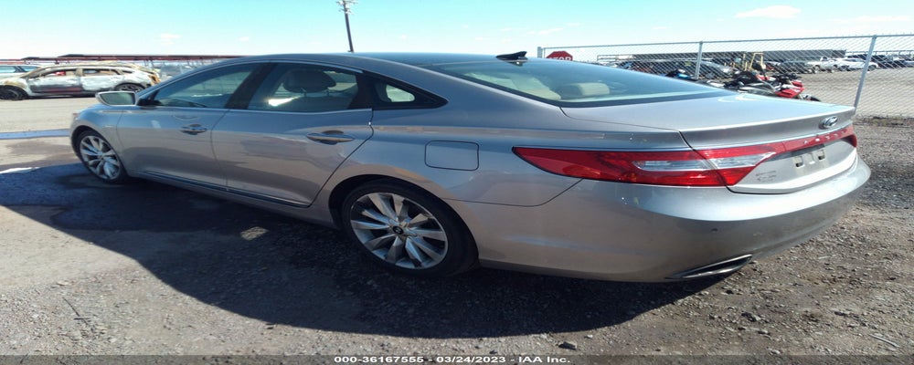 KMHFH4JG9DA265906 2013 HYUNDAI AZERA photo no. 3