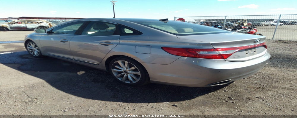 KMHFH4JG9DA265906 2013 HYUNDAI AZERA photo no. 4