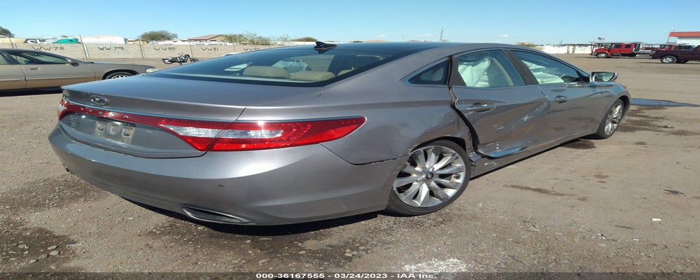 KMHFH4JG9DA265906 2013 HYUNDAI AZERA photo no. 6