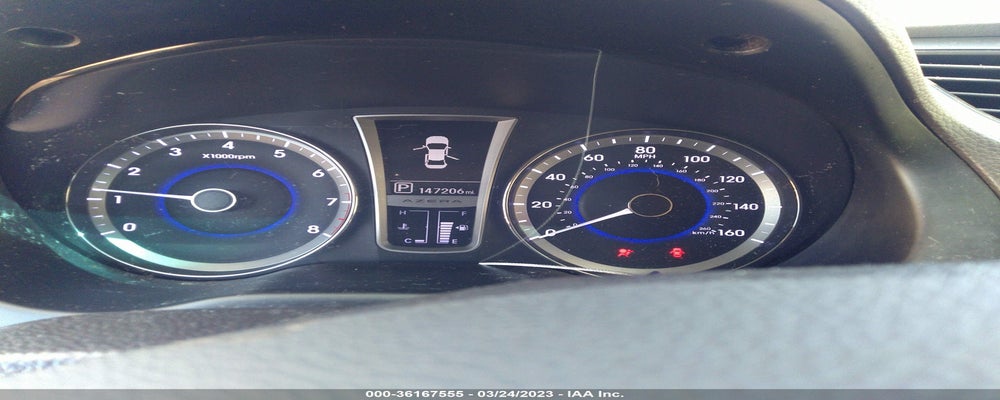 KMHFH4JG9DA265906 2013 HYUNDAI AZERA photo no. 7