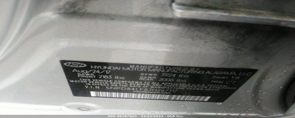 5NPD84LF8JH267117 2018 HYUNDAI ELANTRA photo no. 9