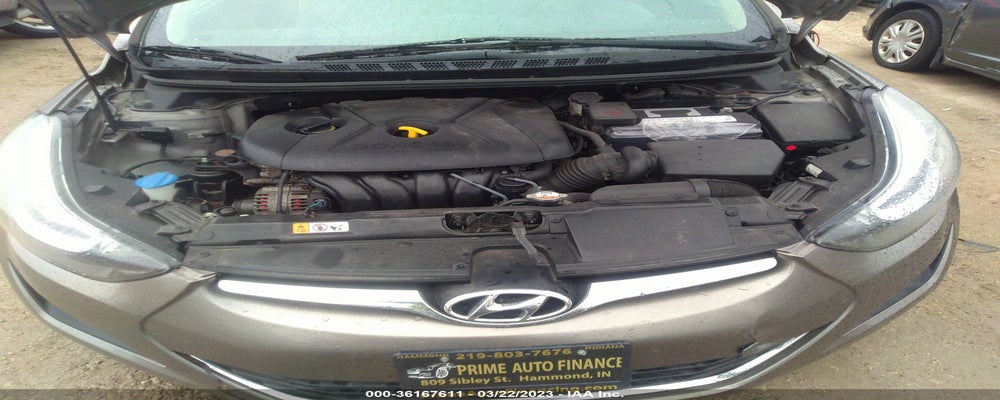 5NPDH4AE9FH615217 2015 HYUNDAI ELANTRA photo no. 10