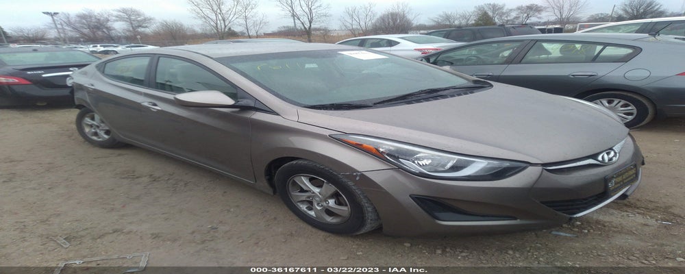 5NPDH4AE9FH615217 2015 HYUNDAI ELANTRA photo no. 16