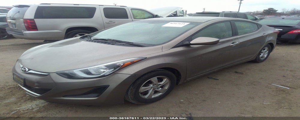 5NPDH4AE9FH615217 2015 HYUNDAI ELANTRA photo no. 2
