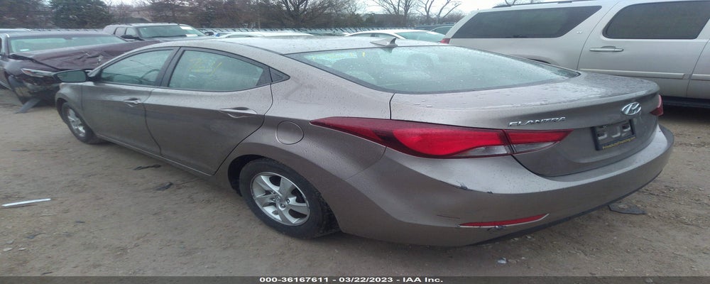 5NPDH4AE9FH615217 2015 HYUNDAI ELANTRA photo no. 3